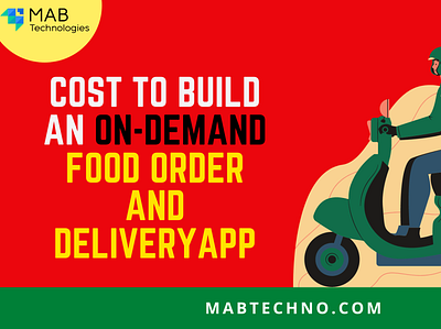 Cost to Build an On-Demand Food Ordering and Delivery App food fooddelivery fooddeliveryapp mobileappdevelopment swiggy ubereats ui usa company ux wearable app development web development