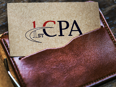 CPA Logo - Accounting & Finance Company Logo - 1st CPA