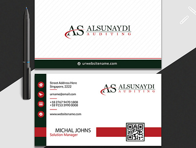 Simple Business Card design for my client accounting audit firm business business card business card design business cards businesscard cpa logo