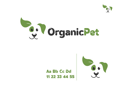 Organic Pet Food Logo Design