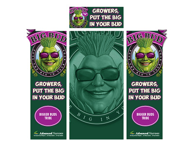 Big Bud Banners banner design