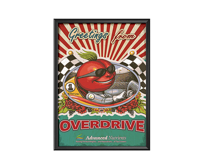 OVERDRIVE Poster