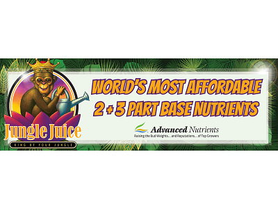 Jungle Juice Banner banner design