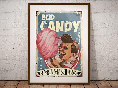 Bud Candy Poster