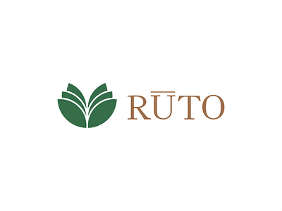 RUTO branding design idenity logo logotype mark symbol typography