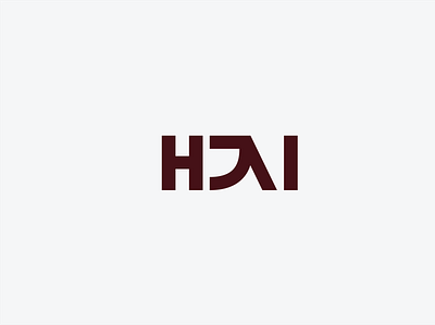 HJN Logo | Contractor brand design branding design idenity logo logotype typography