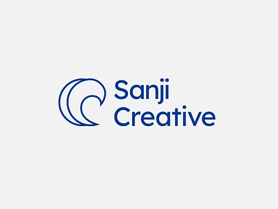 Sanji Creative Logo brand design branding design idenity logo logotype