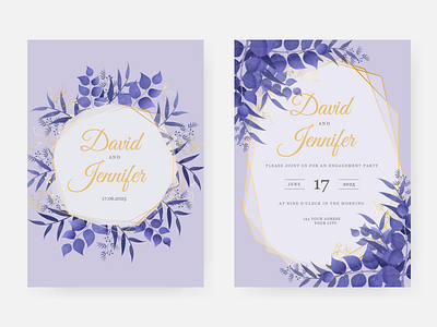 Wedding invitation