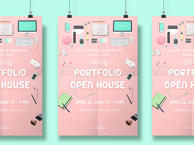 Invitation Poster bright clean drawing flat graphic illustration information invitation portfolio poster