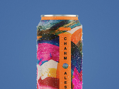 Charm Ales Paint Can