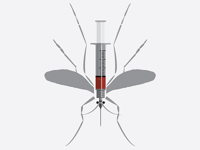 Mosquito! mosquito syringe trickery
