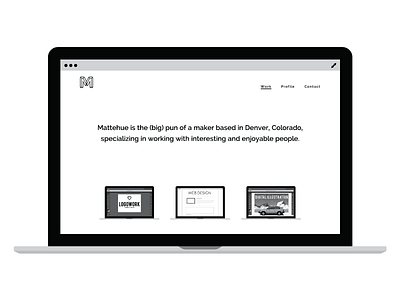 GETTING MINIMAL and black black and white minimal portfolio redesign website white