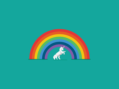 8 bit unicorn, full bit rainbow 8 bit rainbow unicorn