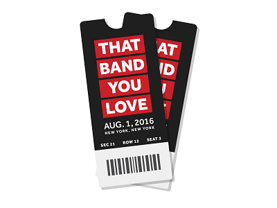 Looking for tickets to That Band You Love?