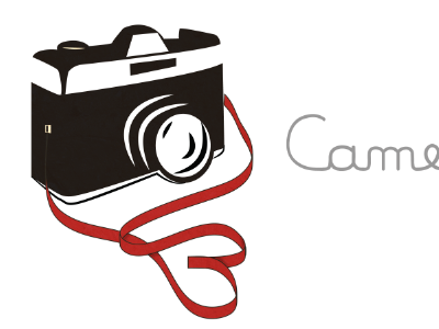 Logo work for Camera Non-Profit billys brand camera heart icon logo mark photo photography retro