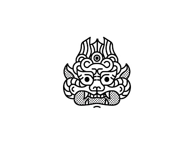 Dragon Man dragon logo