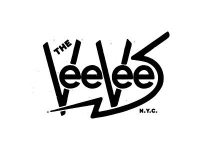 VeeVees word logo thing