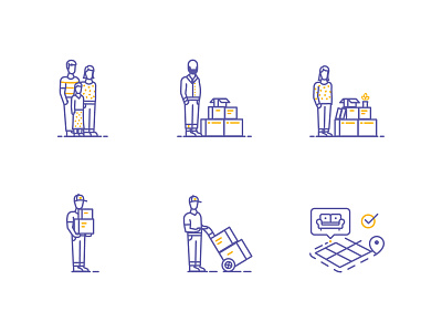 Movebox people icons