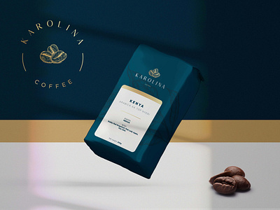 Package design Karolina coffee