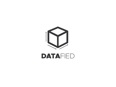 Datafied black blackandwhite cube minimalist white