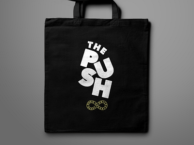 The Push - Tote bag push tote bag