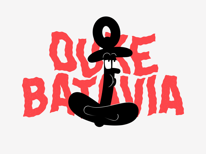 Duke Batavia aftereffects animation branding design