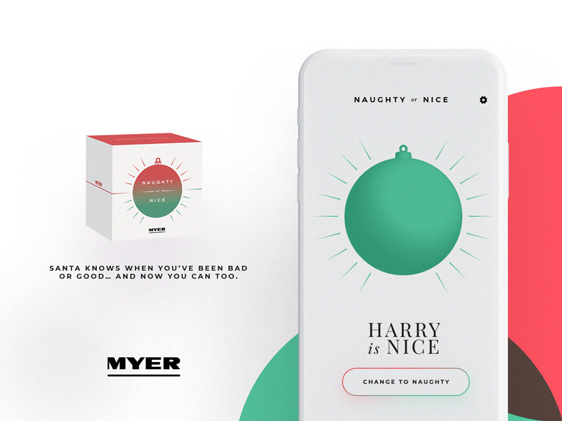Myer Christmas Bauble bauble bluetooth christmas myer ui