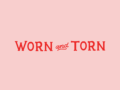 Worn and Torn logo