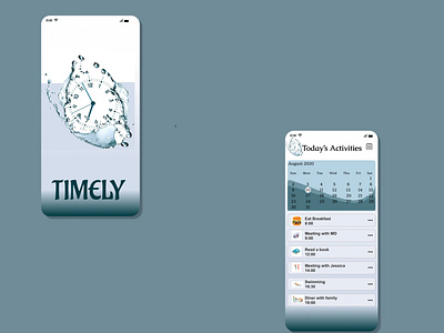 Timely_A To do list UI