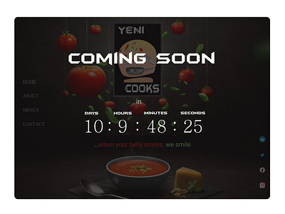 Countdown interface countdown design desktop
