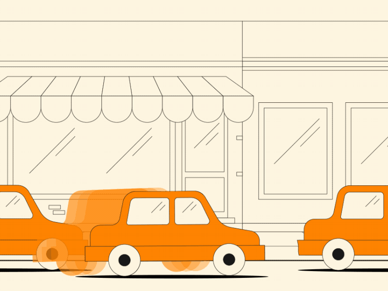 Parallel Parking by Tom Hoying on Dribbble