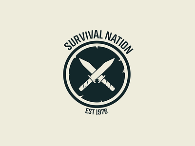 Survival nation badge