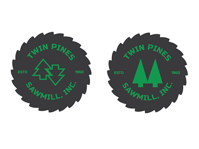 Twin Pines badges idea