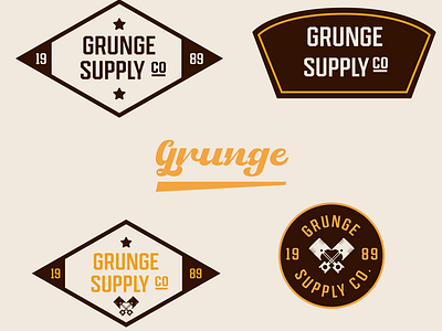 Grunge supply