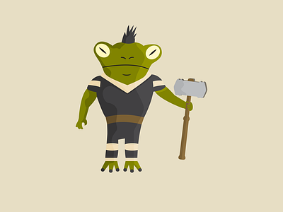 Frog Warrior