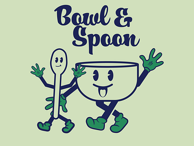 Bowl and Spoon