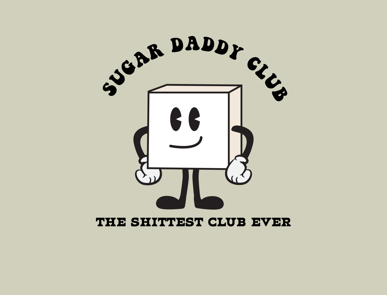 Sugar Daddy Club by supercharrart on Dribbble