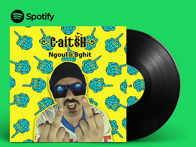 C-AITSH - NGOUL LI BGHIT (single cover)