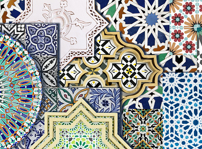 Zellige | L'art Marocain artisanat marocain history of moroccan zellige