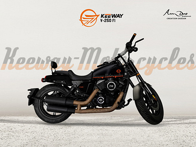 keeway v250fi custom cruiser motorcycle