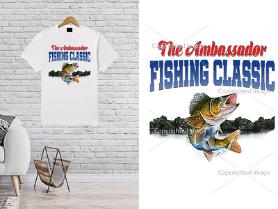 Fishing T-shirt Designs ( THE AMBASSADOR FISHING CLASSIC )