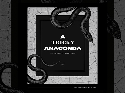 Tricky Anaconda