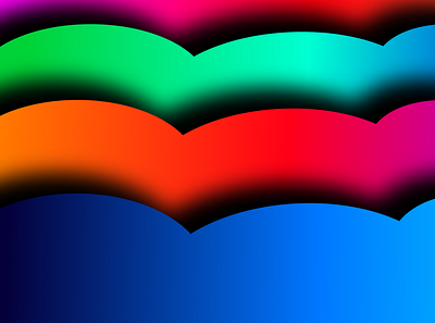 Colorful Gradient Wallpaper affinity designer colorful gradient vibrant wallpaper