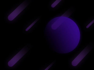 Planet Wallpaper affinity designer meteor planet purple space wallpaper