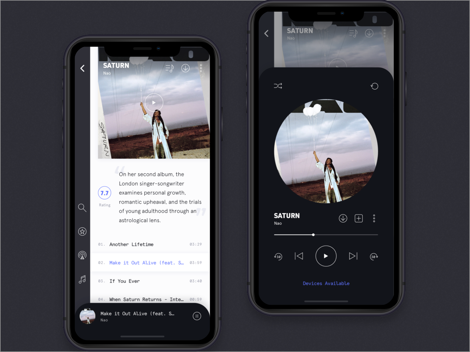 Daily Ui Challenge 009 Music Player By Sarah Armstrong On Dribbble Daily Ui Challenge 009 Music Player By Sarah Armstrong On Dribbble