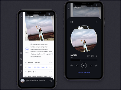 Daily Ui Challenge 009: Music Player 009 app daily ui daily ui 009 ios music music player