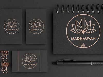 Branding Design - Madhuvan Collections