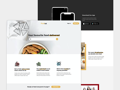 Fodus - Landing Page