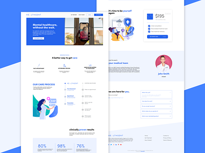 HealthGent | Medical Based Landing Page