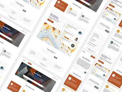 RecFriend | Landing Page concept
